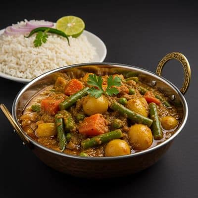Veg. Kadai