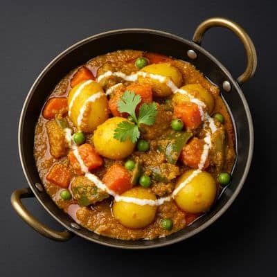 Mix Veg Curry