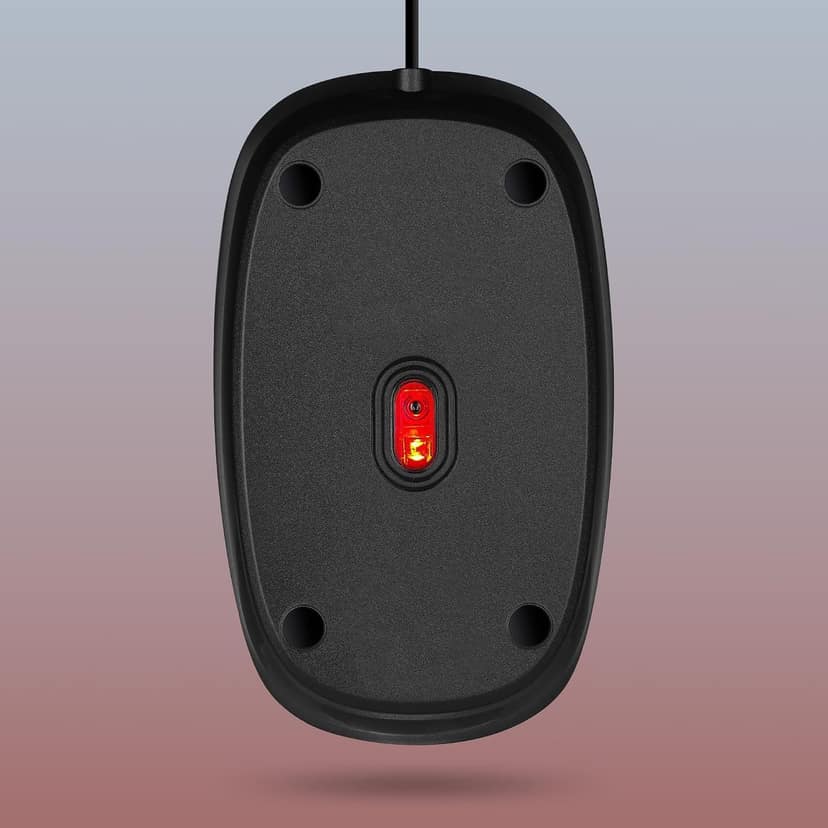 Zebronics Zeb-Power Wired Mouse - Black view 3