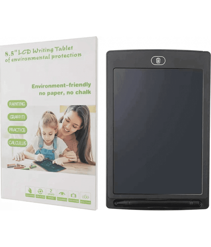 BIGD 8.5 inch LCD Writing Tablet (PACK OF 2) Electronic Kids Tablets Pads, Writing & Drawing Doodle Board view 2