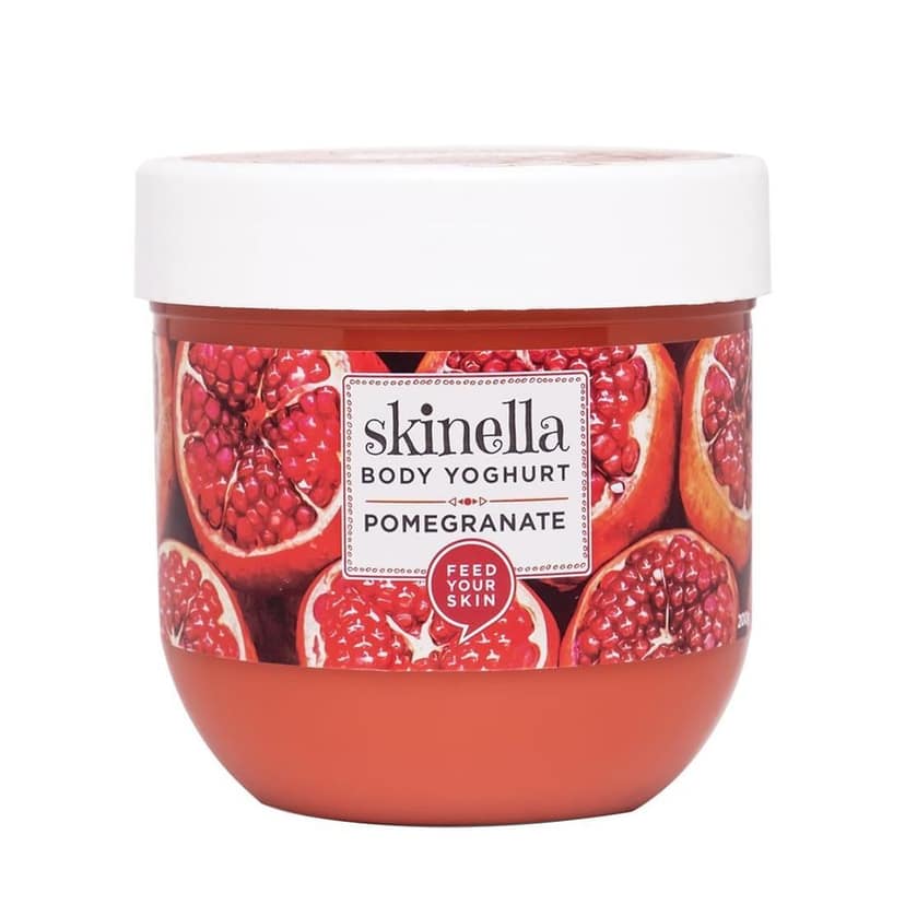 Skinella Pomegranate Body Yoghurt | Nourishing Body | Pomegranate Extracts for Smooth, Hydrated Skin | 200g