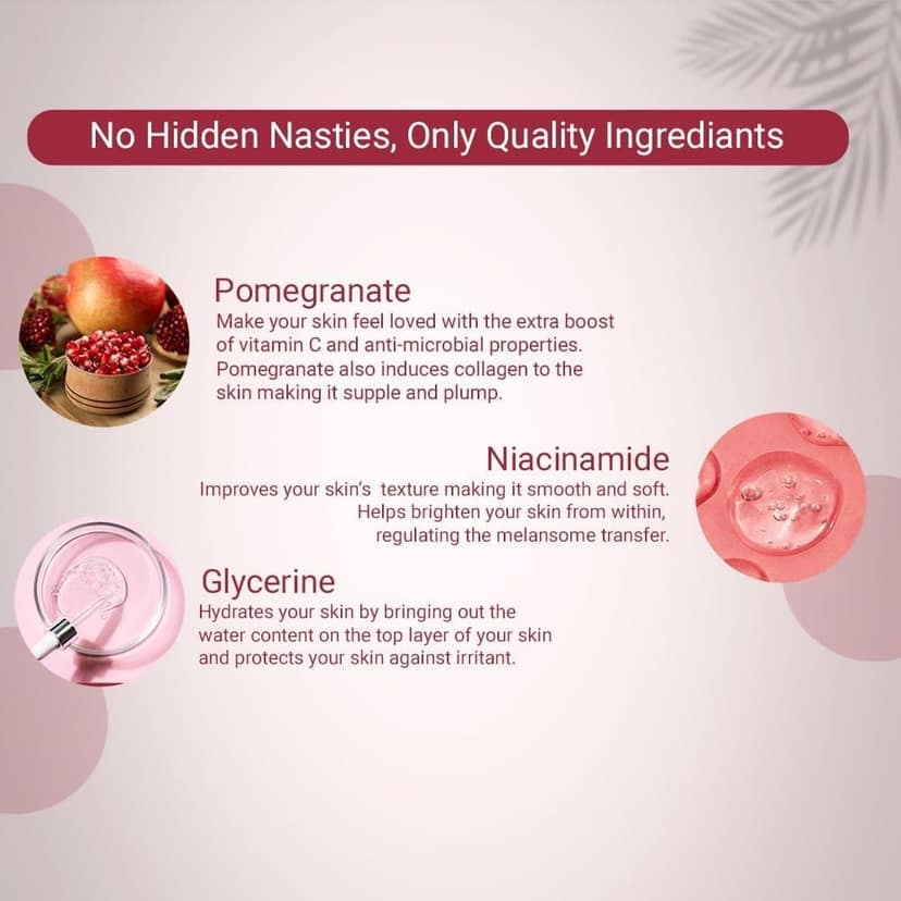 Skinella Pomegranate Body Yoghurt | Nourishing Body | Pomegranate Extracts for Smooth, Hydrated Skin | 200g view 6