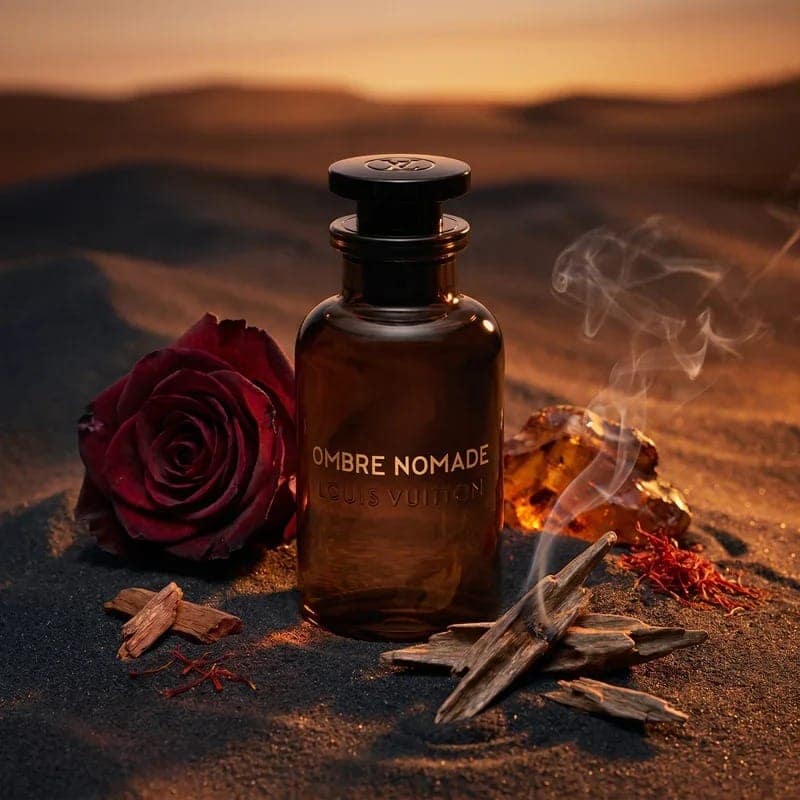 Louis Vuitton Ombre Nomade Eau De Parfum Unisex Luxury Woody Fragrance view 2