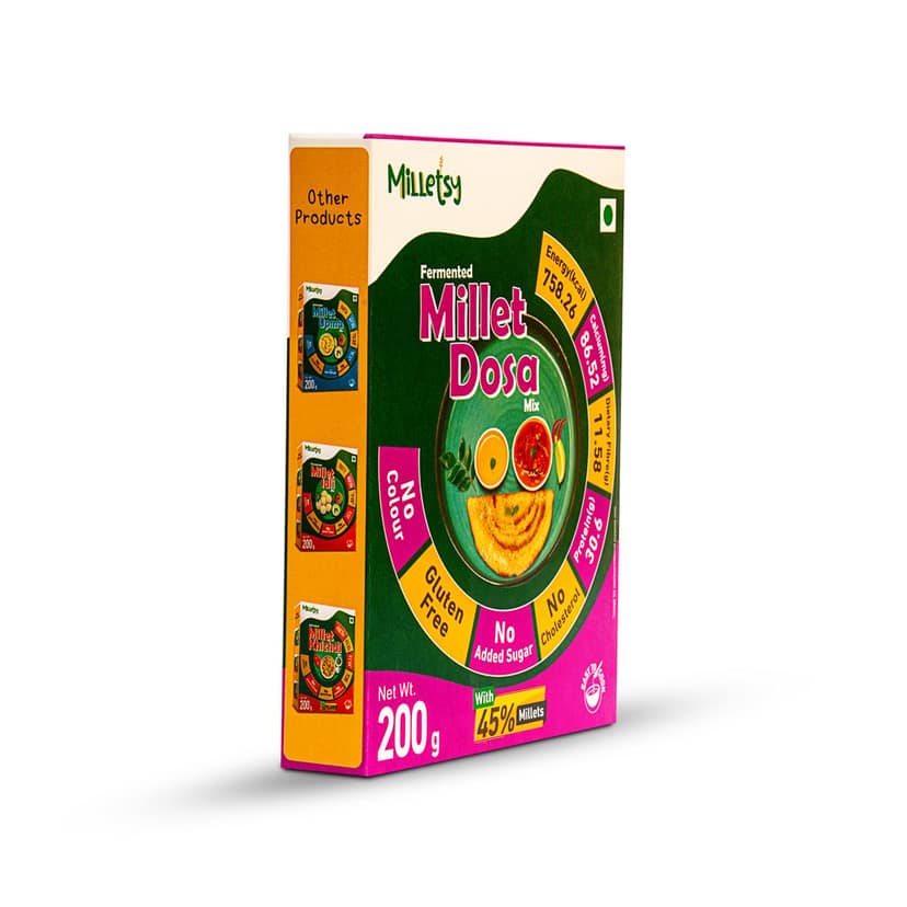Milletsy Millet Dosa Instant Mix (Fermented) view 3
