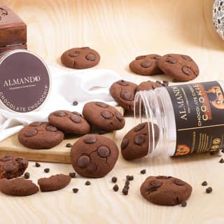 Chocolate Choco Chip Cookies