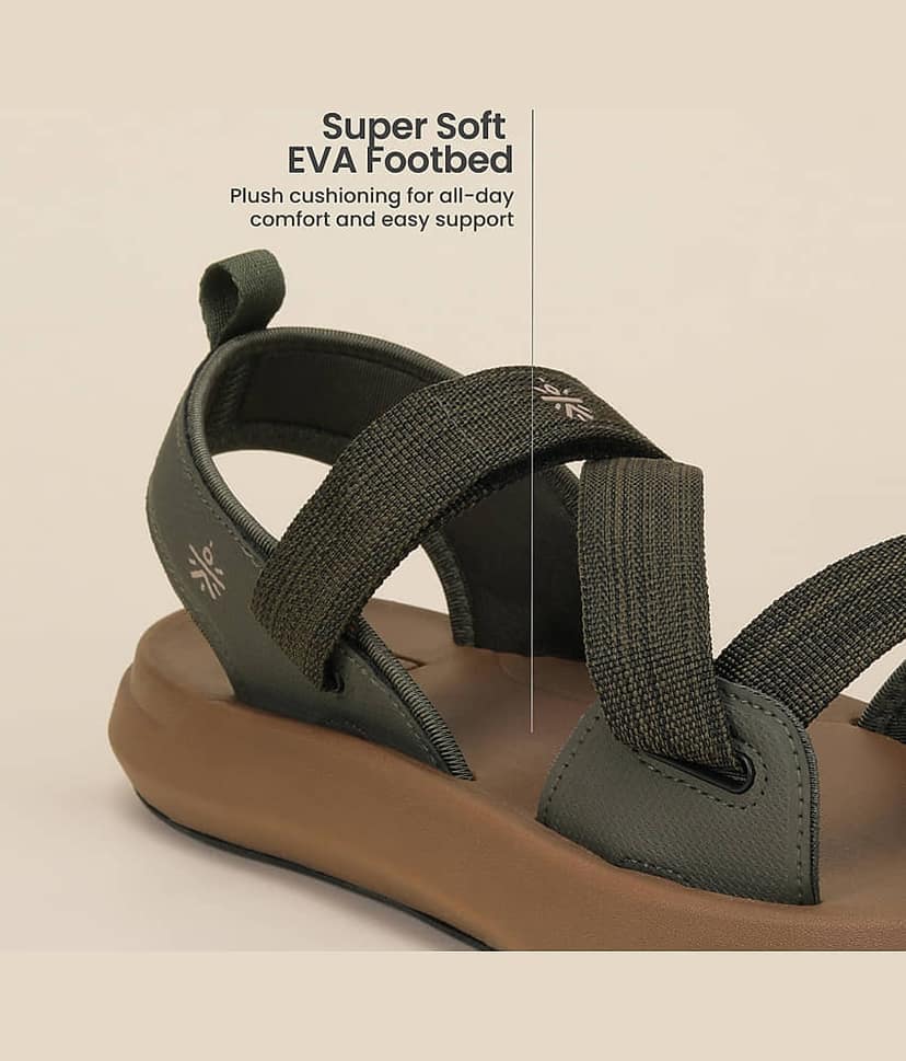 Cult Krios - Olive Men's Sandals view 4