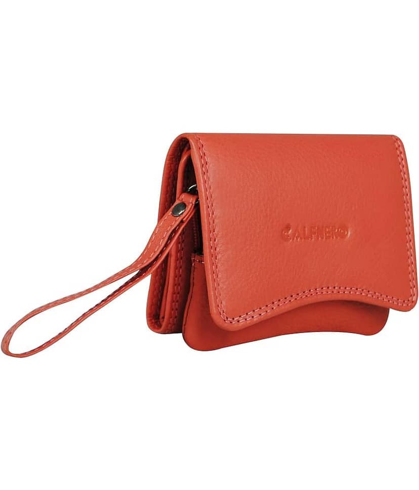 Calfnero Orange Wallet view 2