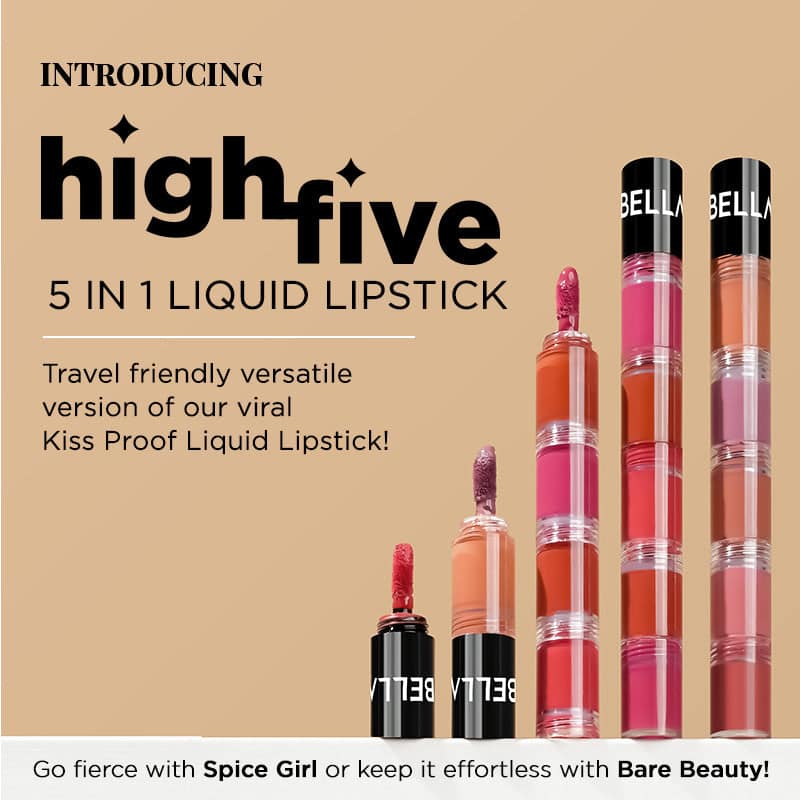 High Five 5-in-1 Liquid Lipstick - 4.3ml High Five 5-in-1 Liquid Lipstick - 4.3ml - Spice Girl view 2