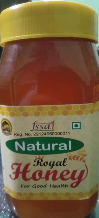 Royal Natural Honey - 100% Pure and Unfiltered Honey for Good Health