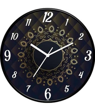 IIK COLLECTION - Circular Analog Wall Clock