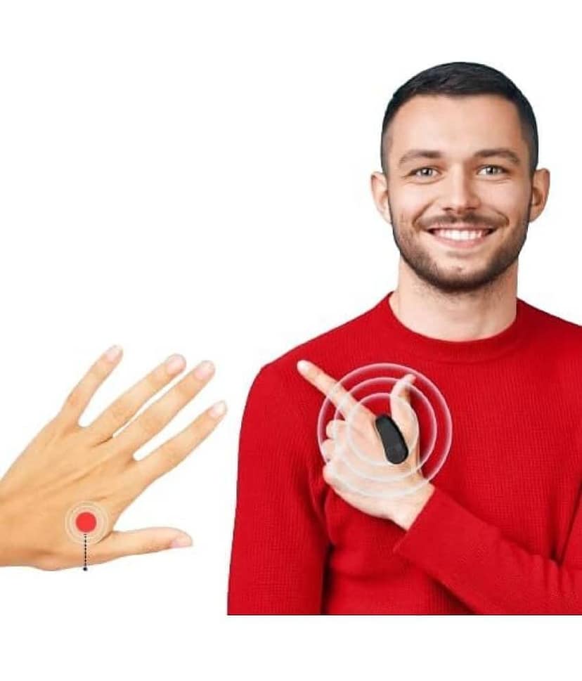 DHSMART Sugar Control Acupressure Clip All Purpose Cleaner Block Headache and Tension Relief, Diabetes Management 2 no.s Pack of 2 view 3