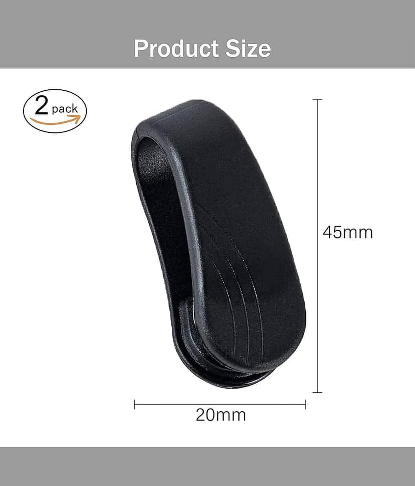 DHSMART Sugar Control Acupressure Clip All Purpose Cleaner Block Headache and Tension Relief, Diabetes Management 2 no.s Pack of 2 view 5