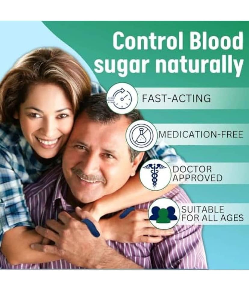 DHSMART Sugar Control Acupressure Clip All Purpose Cleaner Block Headache and Tension Relief, Diabetes Management 2 no.s Pack of 2 view 9