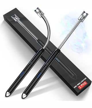 Satva-The Brand Stainless Steel Gas Lighters & Safety