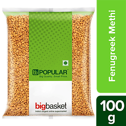 BB Popular Fenugreek/Methi/Menthya, 100 g