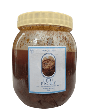 Fish Pickle - Homemade Fish Pickle - 250g