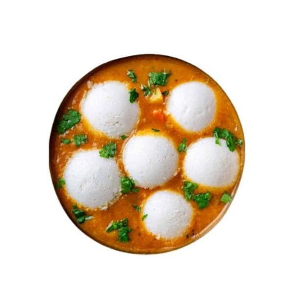 Kanchipuram Idli Sambar