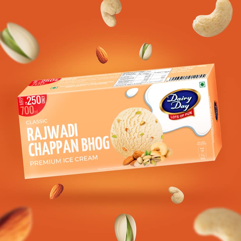 Rajwadi Chappan Bhog 700mI