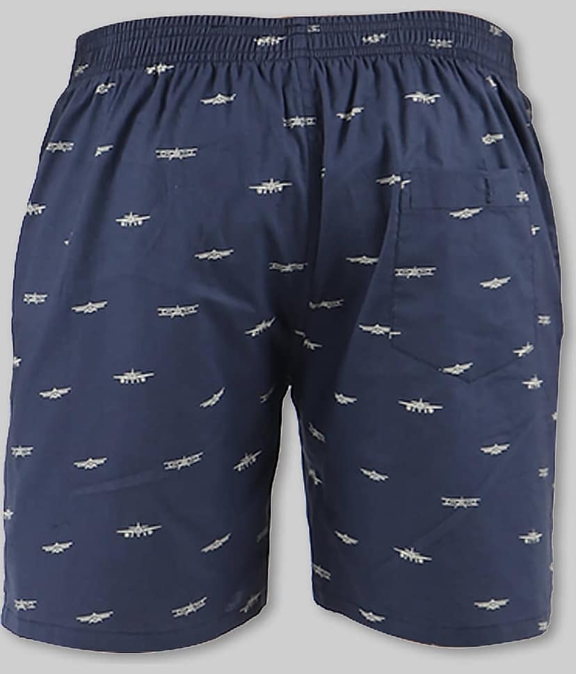 Supersquad Pack of 1 Cotton Boxers For Men's ( Dark Green ) view 2