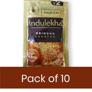 INDULEKHA SHAMPOO SACHE 5ML PACK OF 10