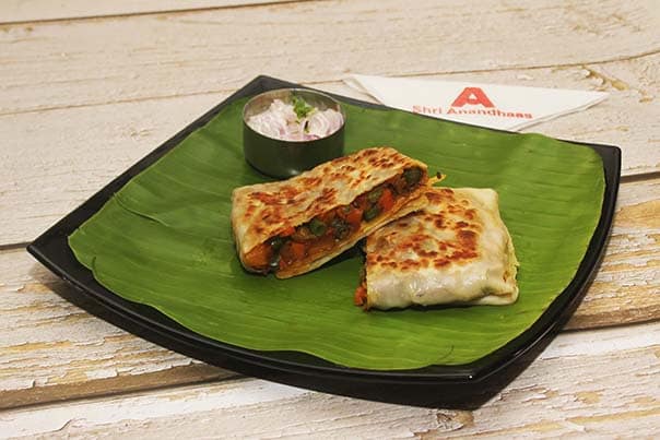 Ceylon masala parotta