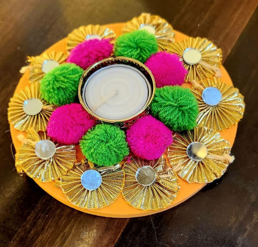 Handmade Decorative Floating Diya