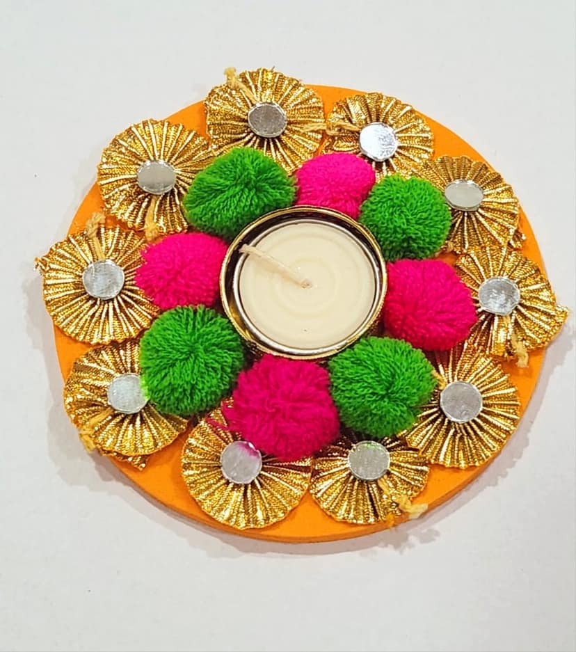 Handmade Decorative Floating Diya view 2