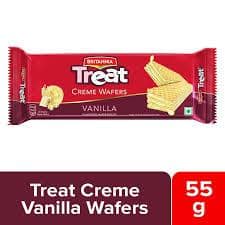 BritanniaTreatCreamVanillaWafers55g
