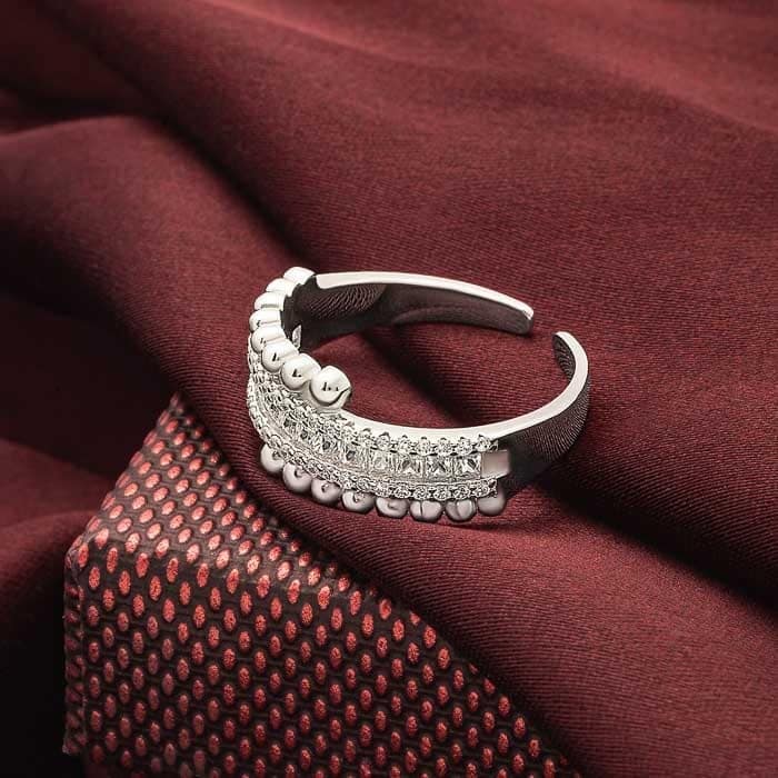 Silver Blair’s Choice Ring view 3