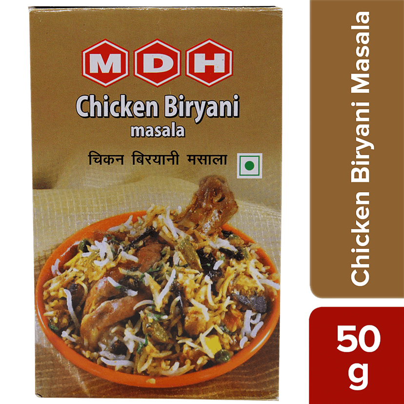 Mdh Chicken Biryani Masala, 50 G