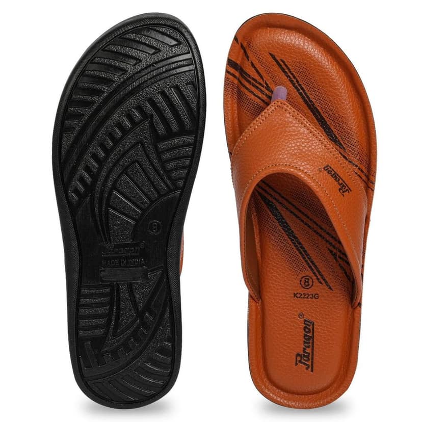 Paragon Stylish, Lightweight Dailywear Casual Sandals for Men view 5