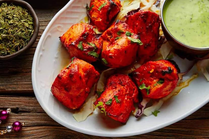 Chicken tikka (10 pcs)