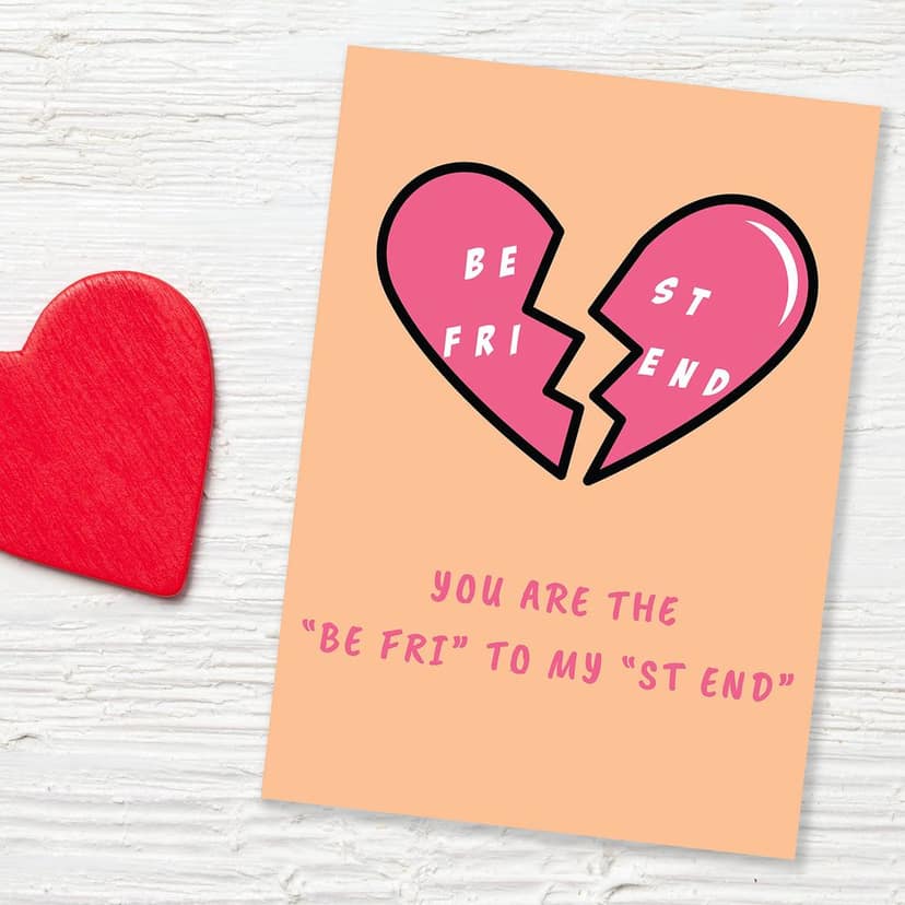 Rack Jack friendship's day funny greeting card - best friend view 3