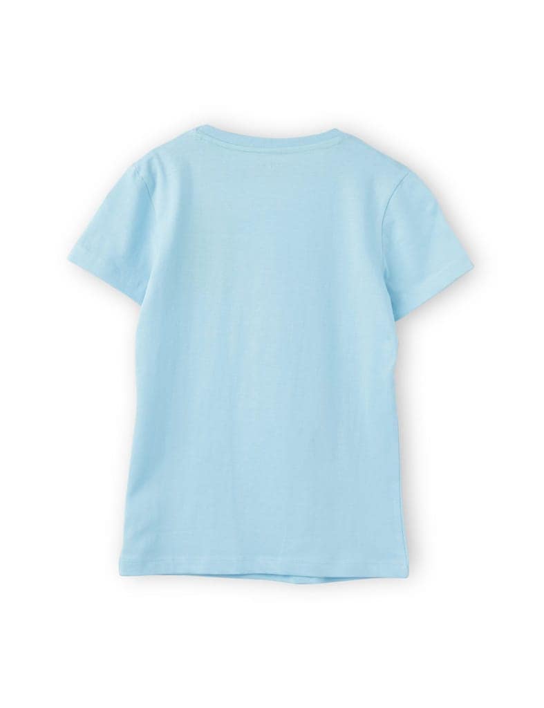 Girls T shirt Cotton Atomizer Blue Cute Crazy view 4