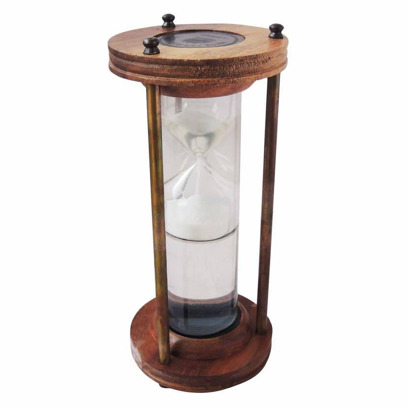 Brass Showpiece Sand Timer (ZMAS448 A) view 2