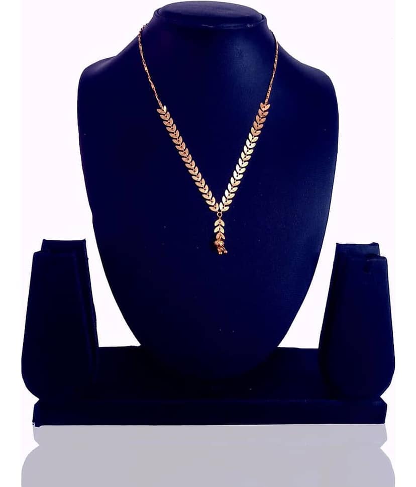 KRIMO Gold Plated Letest & Designer Mangalsutra For Women-100339