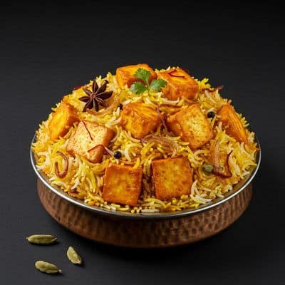 Paneer Biryani
