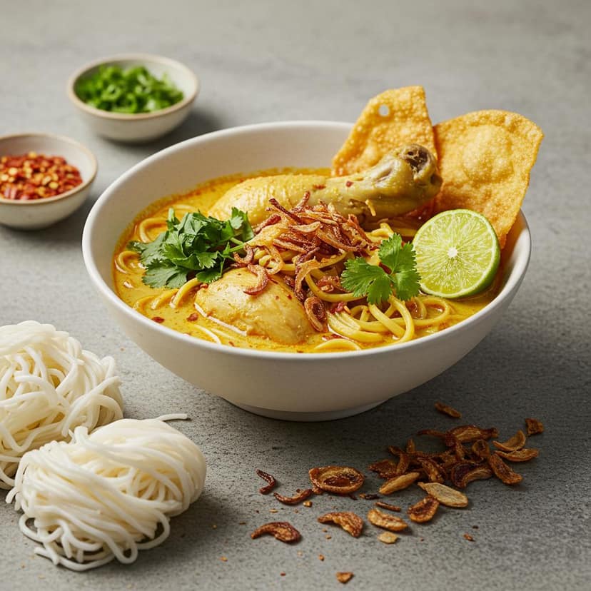 Chicken Khowsuey