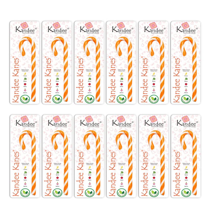 Kandee Kane - Orange Creme - 5.5" - Pack of 12