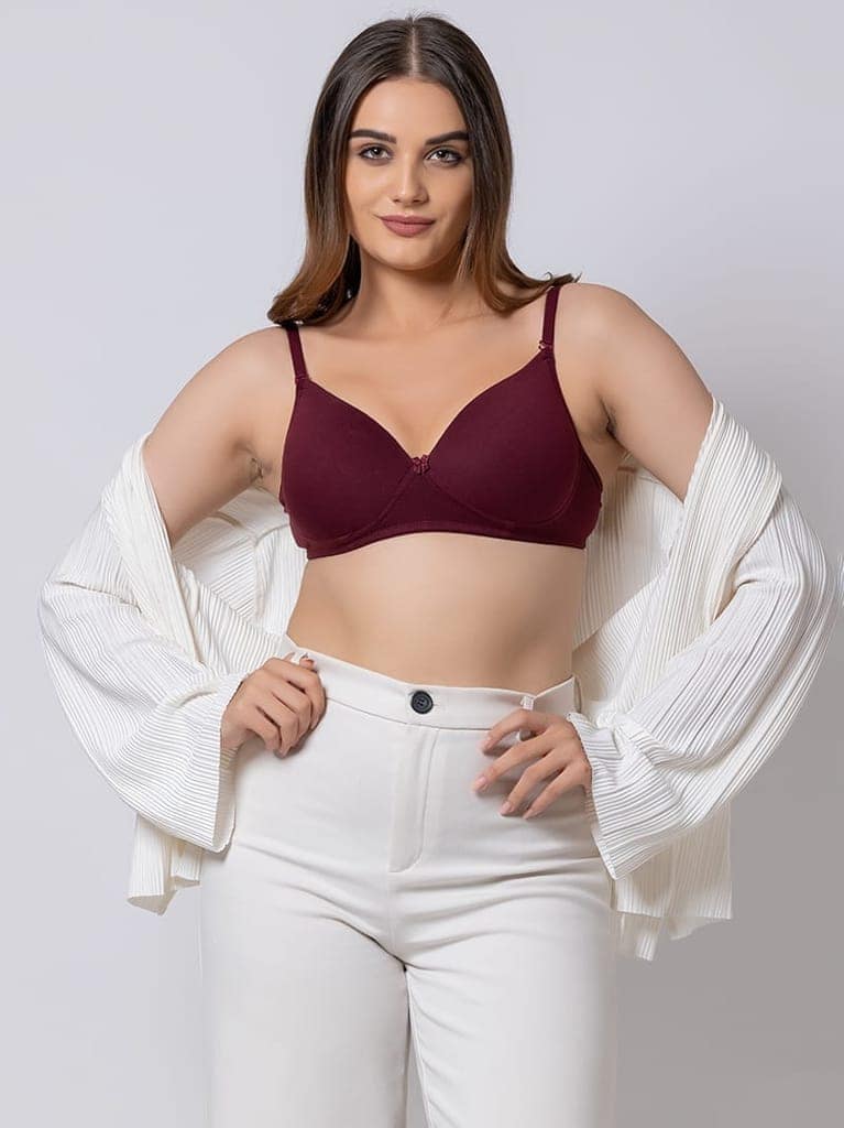 Ravishing Lightly Padded Full Coverage Bra