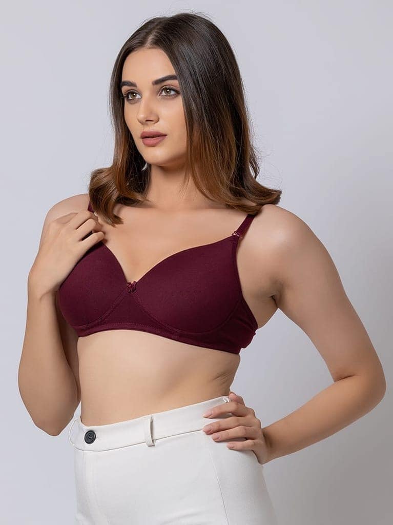 Ravishing Lightly Padded Full Coverage Bra view 3