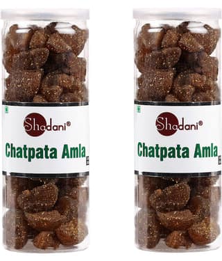 Shadani Chatpata Amla Can 200g (Pack of 2)