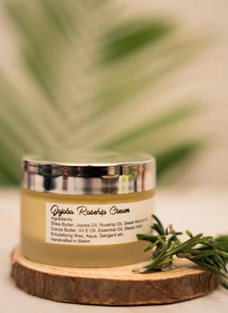 Jojoba Rosehip Cream