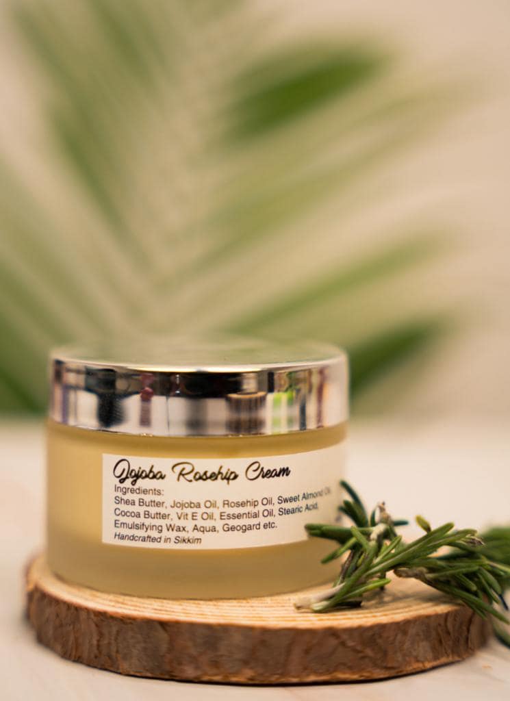 Jojoba Rosehip Cream