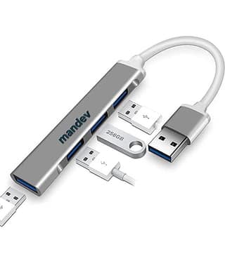 MANDEV 4 port USB Hub