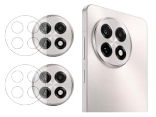 ISAAK Back Camera Lens Protector compatible for OnePlus 13R (Pack of 2)