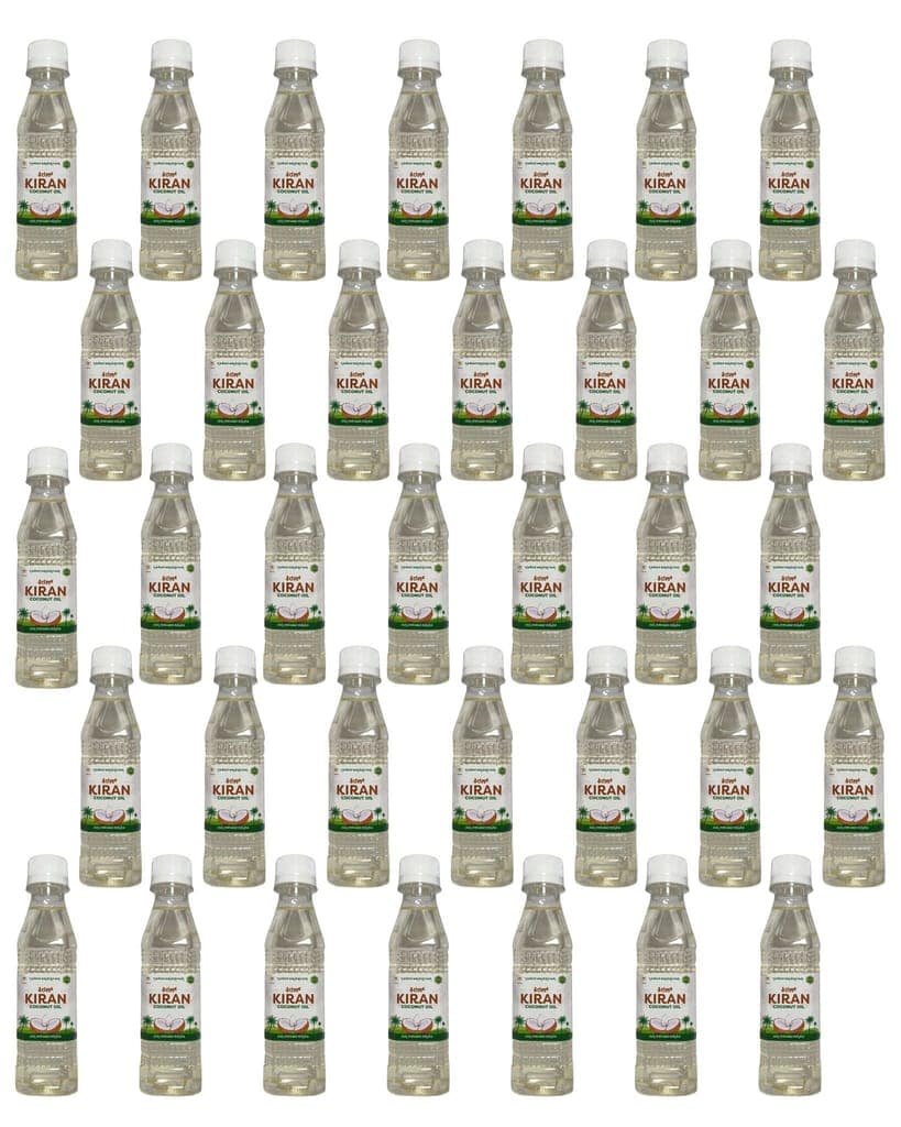 Kiran Coconut Oil Bottle 200ML