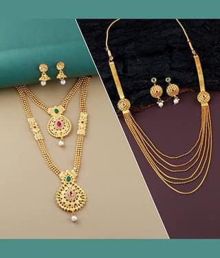 ShreejiHuf Alloy Golden