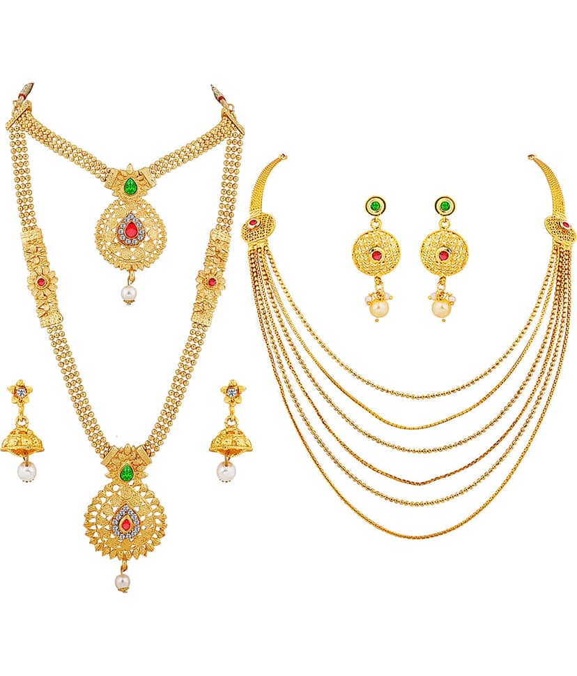 ShreejiHuf Alloy Golden view 2