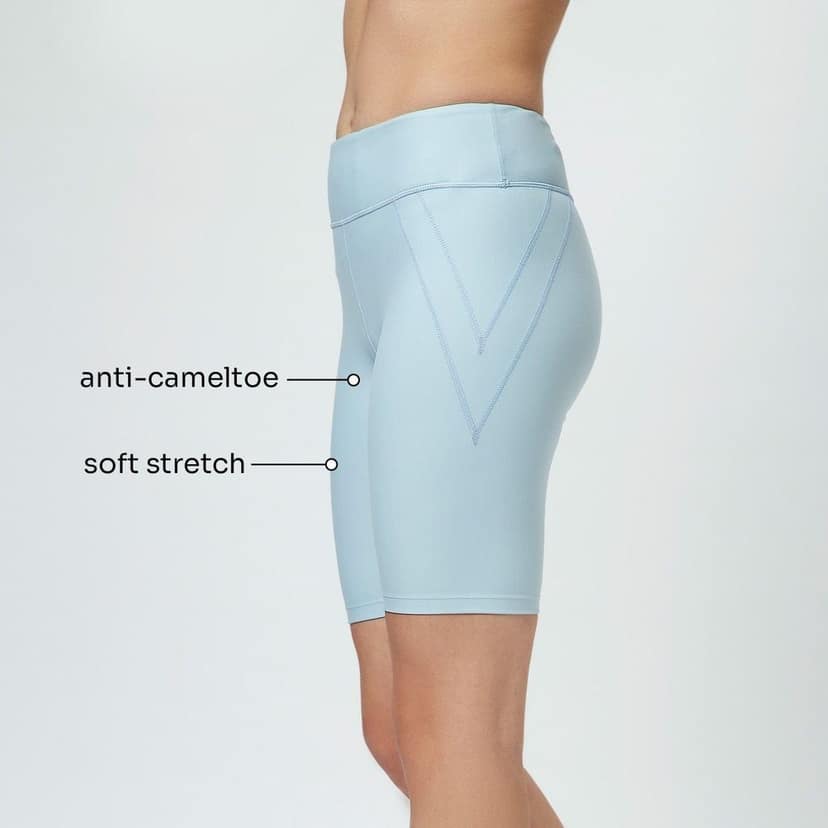 Tic Tac Cycling Shorts - Betty Blue view 3